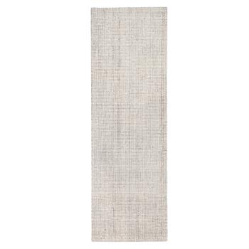 Anji Mountain Andes Jute Rug, 2&#39; 6&quot; x 8&#39;, Ivory