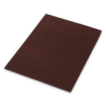 Americo EcoPrep EPP Specialty Pads, 20w x 14h, Maroon, 10/CT