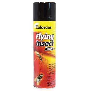 Enforcer Flying Insect Killer, 16 oz Aerosol Can, 12/Carton