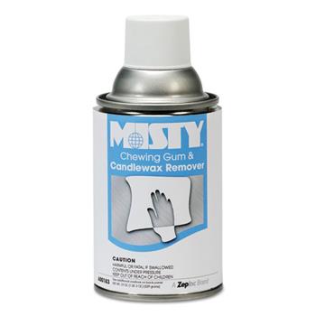 Misty Gum Remover II, 6oz Aerosol, 12/Carton