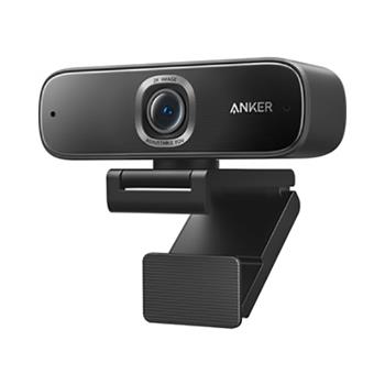Anker Webcam, 2560 x 1440 Video, 30 fps, Black