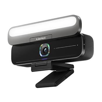 Anker Webcam, 2K Resolution, 30 fps, USB-C, Black