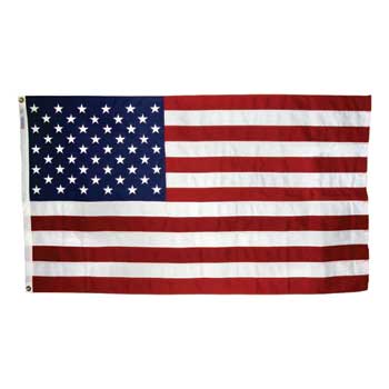Annin Flags Tough-Tex&#174; Two-Ply Polyester Outdoor Flag, 3&#39; x 5&#39;