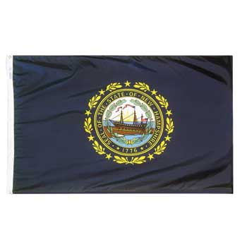 Annin Flags New Hampshire State Flag, Outdoor, 3&#39; x 5&#39;