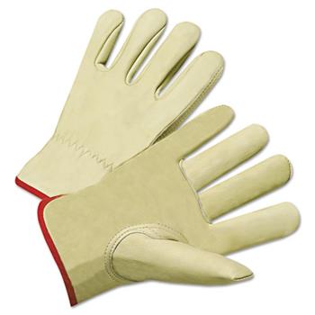 Anchor Brand 4000 Series Cowhide Leather Driver Gloves, XL