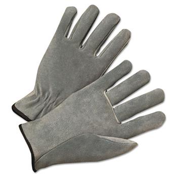 Anchor Brand 4000 Series Cowhide Leather Driver Gloves, Large