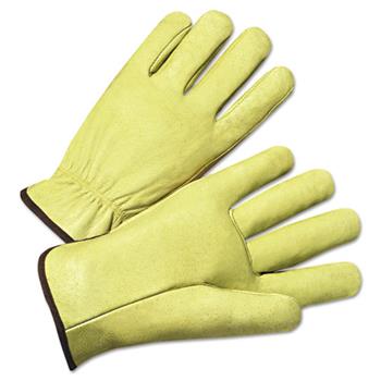 Anchor Brand 4000 Series Pigskin Leather Driver Gloves, XL