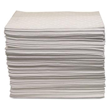 Anchor Brand Oil Only Sorbent Pad 15&quot;x17&quot;, Heavyweight