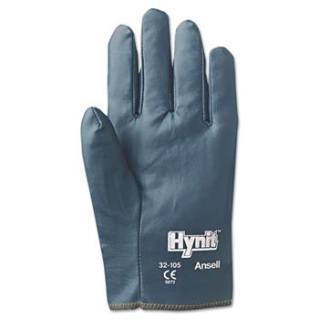 AnsellPro Hynit Nitrile-Impregnated Gloves, Size 9