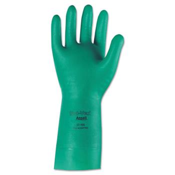 AnsellPro Sol-Vex Unsupported Nitrile Gloves, Size 11