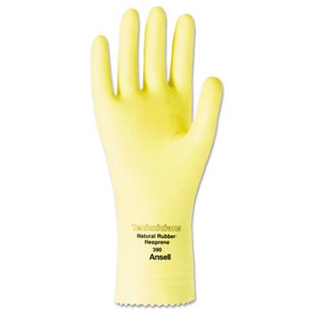 AnsellPro Technicians Latex/Neoprene Blend Gloves, Size 7, 12 PR/PK