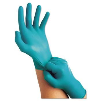 AnsellPro Touch N Tuff Nitrile Gloves, Size 9 1/2 - 10