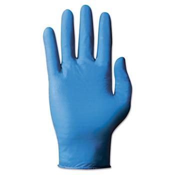 AnsellPro TNT Blue Single-Use Gloves, XL