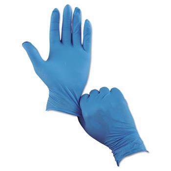 AnsellPro TNT Blue Single-Use Gloves, Small, 100/BX