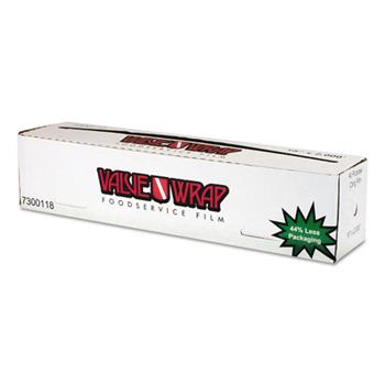 Anchor Packaging ValueWrap Foodservice Film, 18&quot; x 2000 ft
