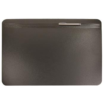 Artistic Hide-Away PVC Desk Pad, 24 x 19, Black