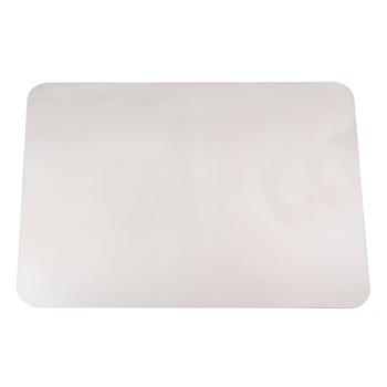 Artistic KrystalView Desk Pad with Antimicrobial Protection, 24 x 19, Clear