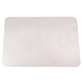 Artistic KrystalView Desk Pad with Antimicrobial Protection, 36 x 20, Clear