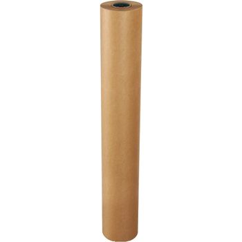 W.B. Mason Co. Anti-Slip Pallet Paper Roll, 48 in x 425 ft, 75 lbs, Kraft