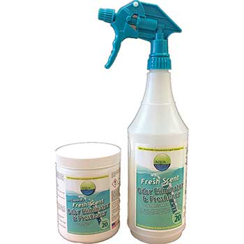 Aqua ChemPacs™ Odor Eliminator, Fresh Scent, 20 Count