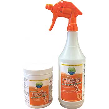 Aqua ChemPacs™ Citrus All Purpose Cleaner, 20 Count
