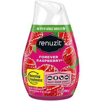 Renuzit Adjustable Air Freshener Cone, 7 oz, Forever Raspberry