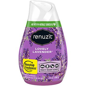 Renuzit Adjustable Air Freshener Cone,7 oz, Lovely Lavender