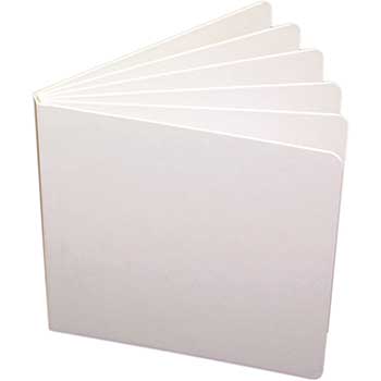 Ashley Blank Chunky Board Book, 5&quot; x 5&quot;, White