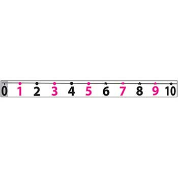 Ashley Magnetic Number Line, 20 to 120