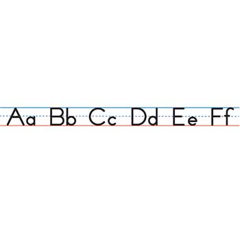 Ashley Magnetic Manuscript Alphabet Lines, Large