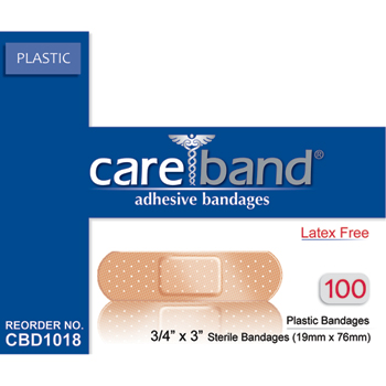 CareBand Plastic bandages