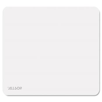 Allsop Accutrack Slimline Mouse Pad, Silver, 8 3/4&quot; x 8&quot;