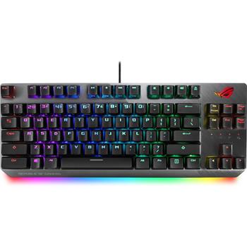 ASUS ROG Strix Scope NX TKL Gaming Keyboard, Wired, USB-A, Black/Multicolor
