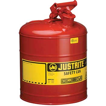 Auto Supplies Safety Container, 5 Gallon, Type 1, 1/BX