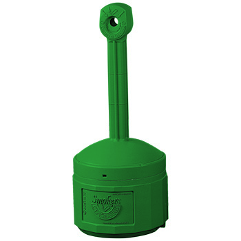 Auto Supplies Smokers Cease-Fire Cigarette Butt Receptacle - Green