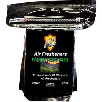 Auto Supplies Air Freshener Pads, Mountain Air, 60/BG