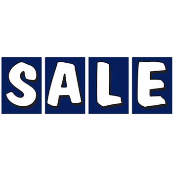 Auto Supplies Underhood Sign, Sale, Blue