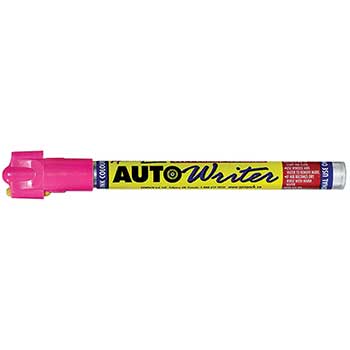 Auto Supplies Auto Writer Marker, Pink