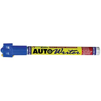Auto Supplies Auto Writer Marker, Blue