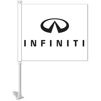 Auto Supplies Manufacturer Clip-On Flag, Infiniti