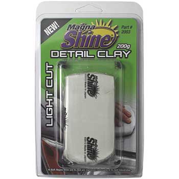 Auto Supplies Magna Shine Light Cut Detail Clay