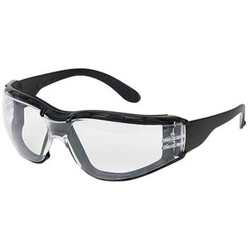Auto Supplies Safety Glasses, Foam Padded,  12 PR/BX