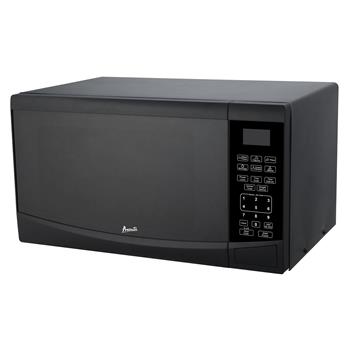 Avanti Microwave Oven, 0.9 Cubic Feet, 900 Watts, 14.5 in L x 19 in W x 11 in H, Black