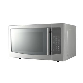 Avanti Microwave Oven, 1000 Watts, 1.1 Cubic Ft Capacity, 20 in W x 15 in D, 12 in H, Stainless Steel