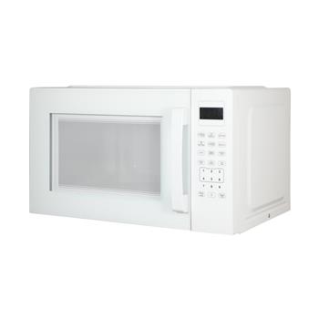 Avanti Microwave Oven, 1000 Watts, 1.5 Cubic Ft Capacity, 21-1/4 in W x 17-3/4 in D, 13-1/4 in H, White