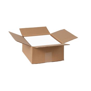 Avery TrueBlock Full Sheet Laser Shipping Labels, White, 500/Box