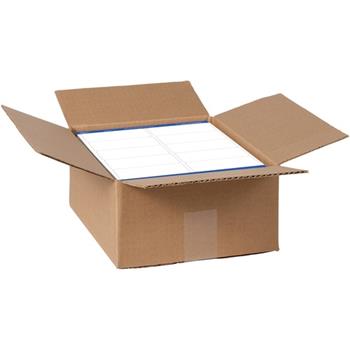 Avery Ultrahold Labels, 2&quot; x 4&quot;, White, 5,000 Labels/BX