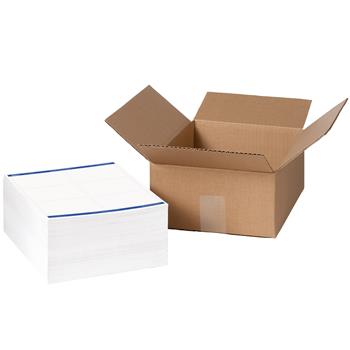 Avery TrueBlock Shipping Labels, 3-1/3&quot; x 4&quot;, White, 3000/Box