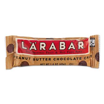 Larabar Peanut Butter Chocolate Chip, 1.6 oz., 16/Box