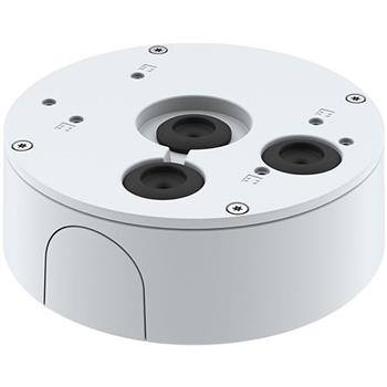 Axis T94S01P Mounting Box for Network Camera, White